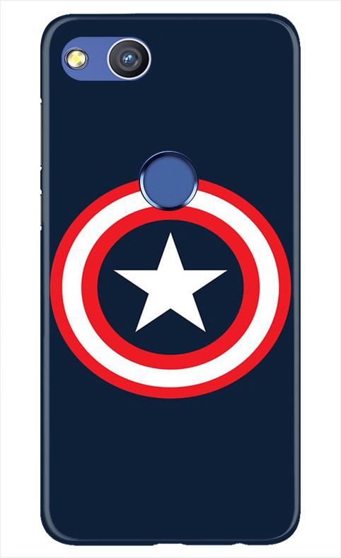 Captain America Case for Honor 8 Lite