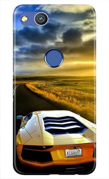 Car lovers Mobile Back Case for Honor 8 Lite (Design - 46)