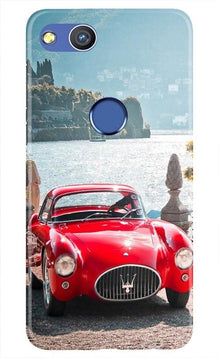 Vintage Car Mobile Back Case for Honor 8 Lite (Design - 51)