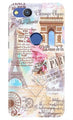 Paris Eiftel Tower Case for Honor 8 Lite