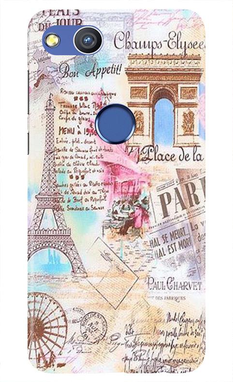 Paris Eiftel Tower Case for Honor 8 Lite