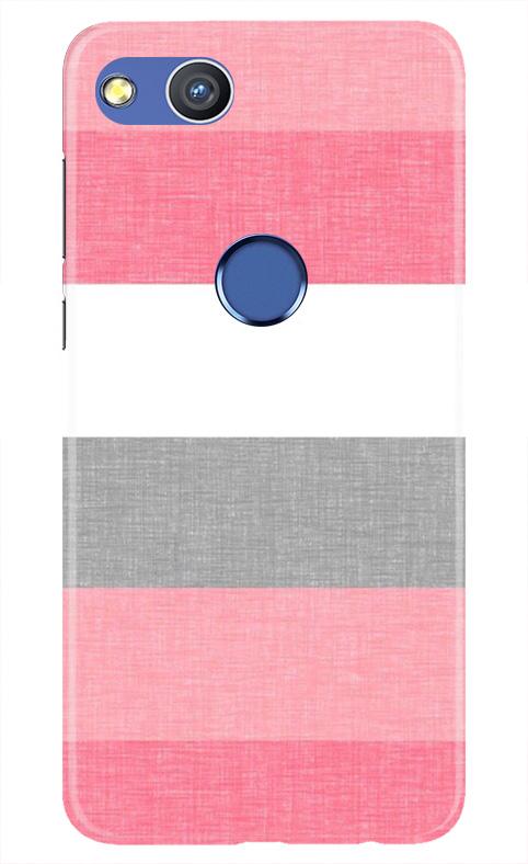 Pink white pattern Case for Honor 8 Lite