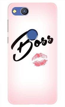 Boss Mobile Back Case for Honor 8 Lite (Design - 59)