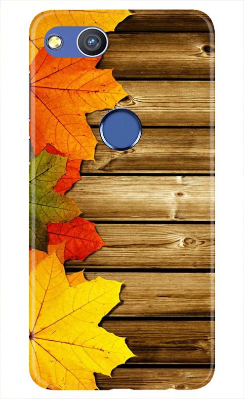 Wooden look3 Case for Honor 8 Lite