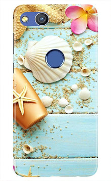 Sea Shells Mobile Back Case for Honor 8 Lite (Design - 63)