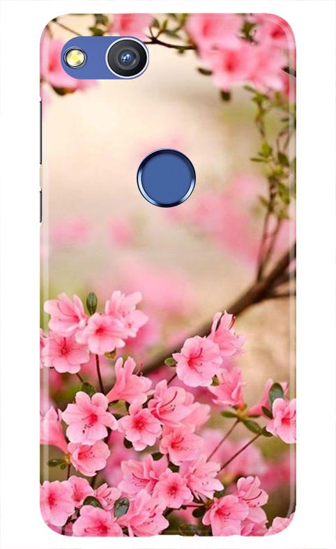Pink flowers Case for Honor 8 Lite