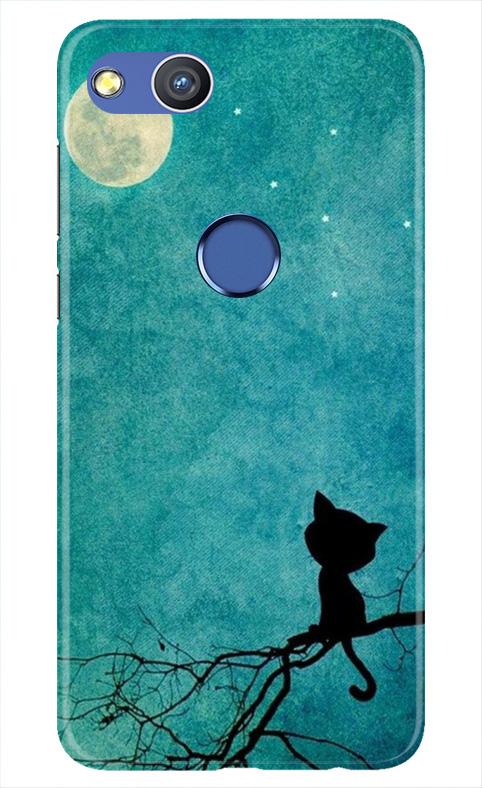 Moon cat Case for Honor 8 Lite