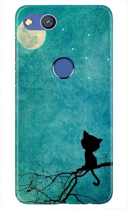 Moon cat Case for Honor 8 Lite