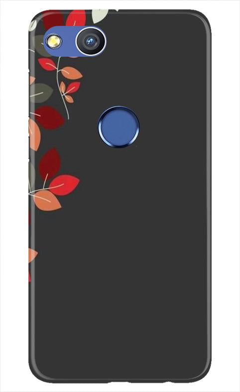Grey Background Case for Honor 8 Lite