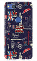 Love London Case for Honor 8 Lite