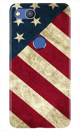 America Case for Honor 8 Lite