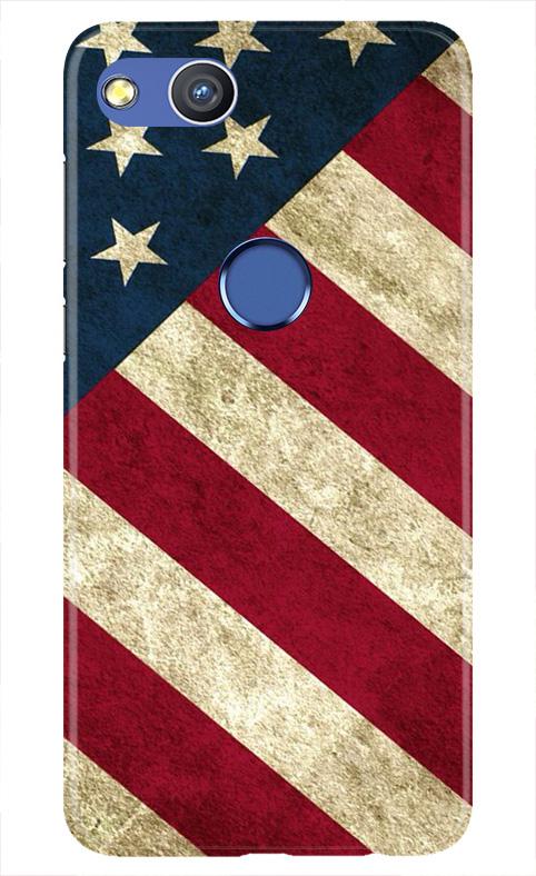 America Case for Honor 8 Lite