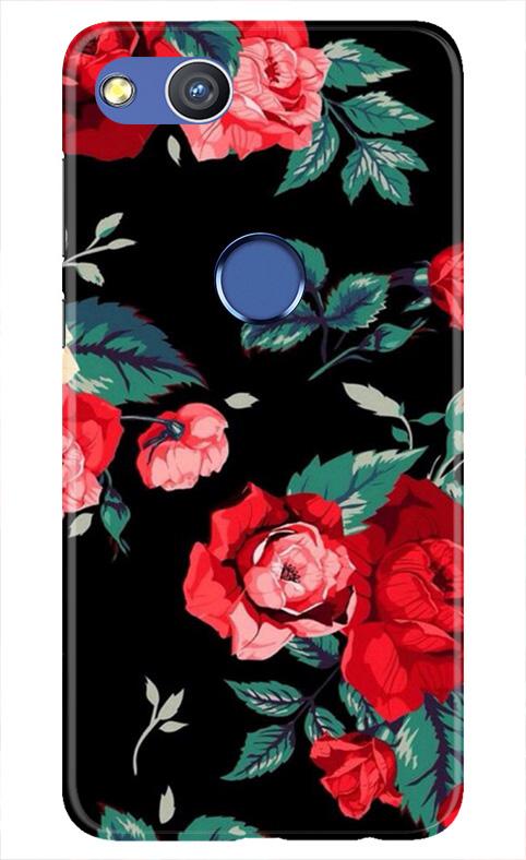 Red Rose2 Case for Honor 8 Lite
