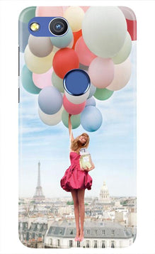 Girl with Baloon Mobile Back Case for Honor 8 Lite (Design - 84)