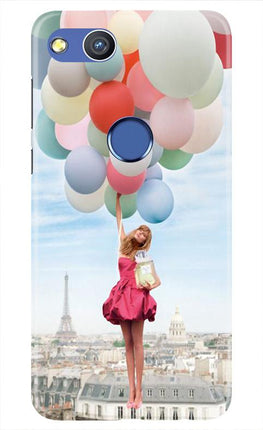 Girl with Baloon Case for Honor 8 Lite