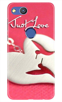 Just love Mobile Back Case for Honor 8 Lite (Design - 88)