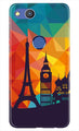 Eiffel Tower2 Case for Honor 8 Lite