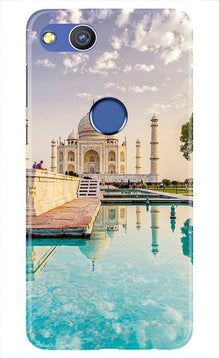 Tajmahal Mobile Back Case for Honor 8 Lite (Design - 96)