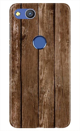 Wooden Look Case for Honor 8 Lite(Design - 112)