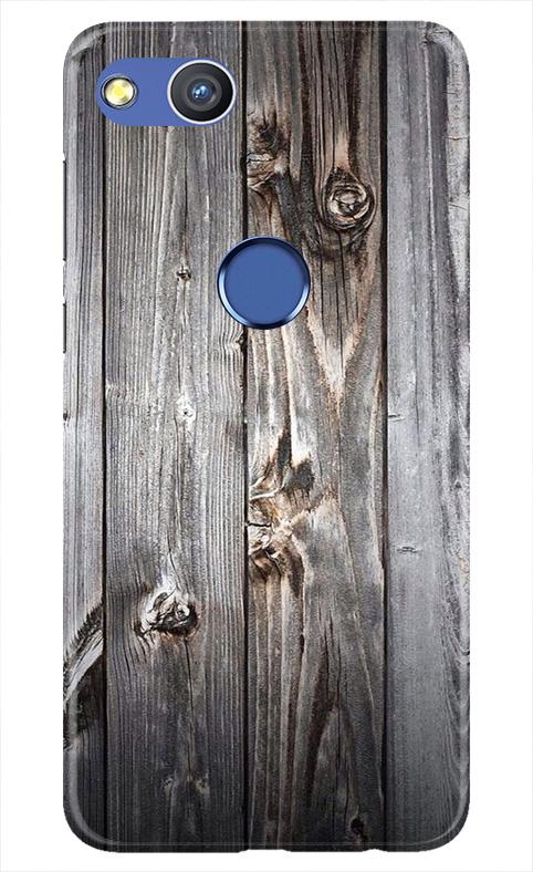 Wooden Look Case for Honor 8 Lite  (Design - 114)