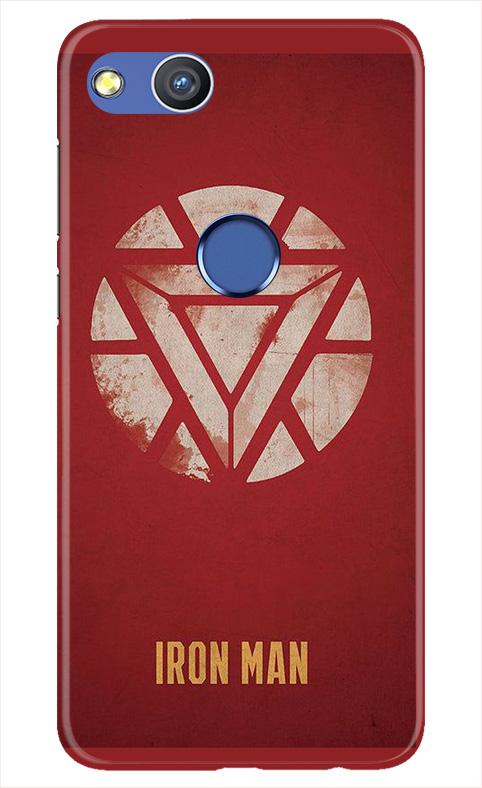 Iron Man Superhero Case for Honor 8 Lite  (Design - 115)