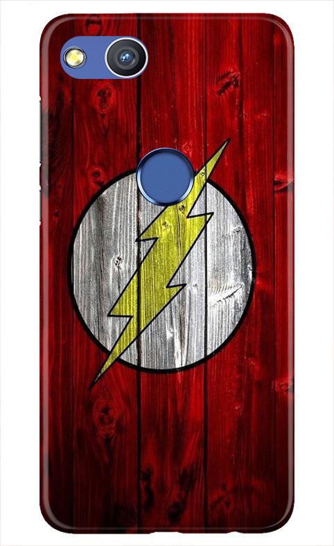Flash Superhero Case for Honor 8 Lite  (Design - 116)