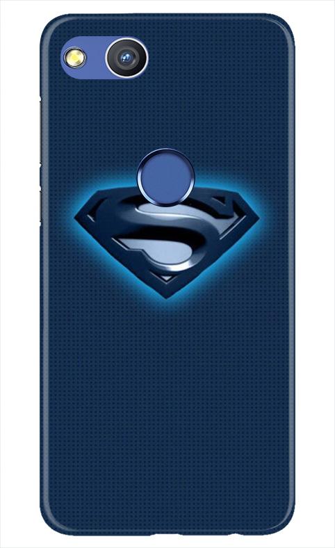 Superman Superhero Case for Honor 8 Lite  (Design - 117)