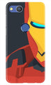 Iron Man Superhero Case for Honor 8 Lite  (Design - 120)