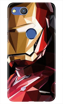 Iron Man Superhero Mobile Back Case for Honor 8 Lite  (Design - 122)