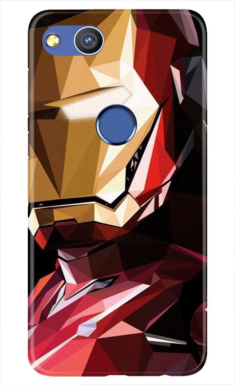 Iron Man Superhero Case for Honor 8 Lite  (Design - 122)