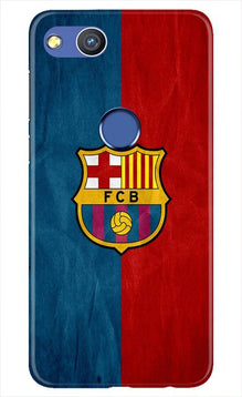 FCB Football Mobile Back Case for Honor 8 Lite  (Design - 123)