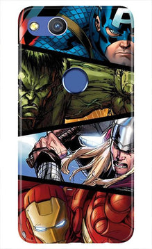 Avengers Superhero Mobile Back Case for Honor 8 Lite  (Design - 124)