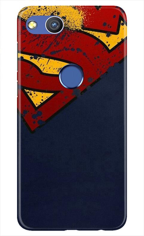 Superman Superhero Case for Honor 8 Lite(Design - 125)