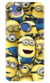 Minions Case for Honor 8 Lite  (Design - 127)