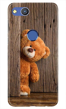 Cute Beer Mobile Back Case for Honor 8 Lite  (Design - 129)