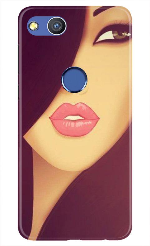 Girlish Case for Honor 8 Lite  (Design - 130)