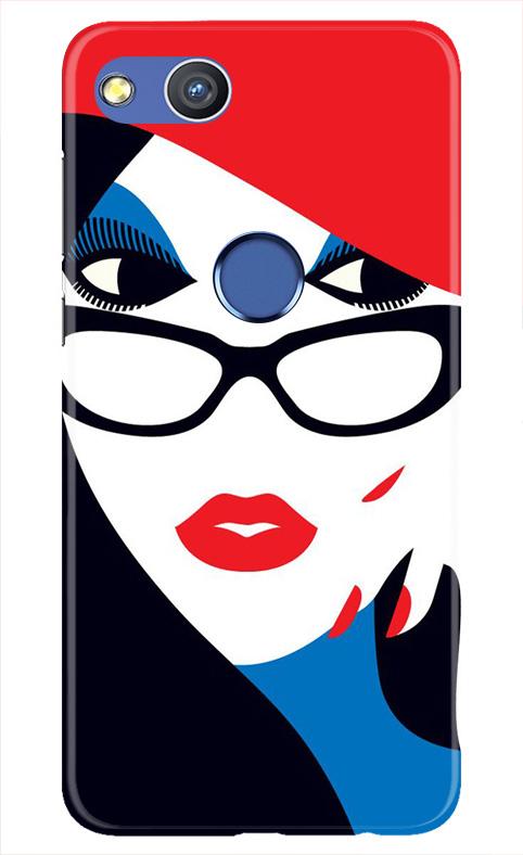 Girlish Case for Honor 8 Lite  (Design - 131)