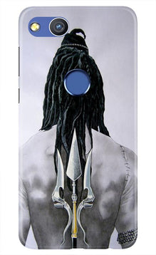 Lord Shiva Mobile Back Case for Honor 8 Lite  (Design - 135)