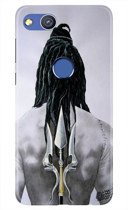 Lord Shiva Case for Honor 8 Lite(Design - 135)
