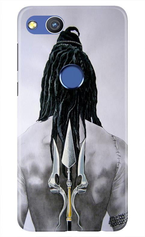 Lord Shiva Case for Honor 8 Lite  (Design - 135)