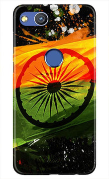 Indian Flag Mobile Back Case for Honor 8 Lite  (Design - 137)