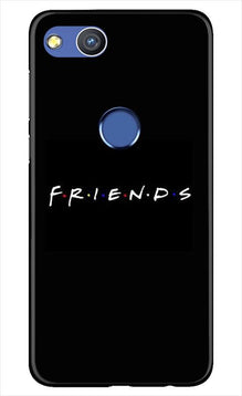 Friends Mobile Back Case for Honor 8 Lite  (Design - 143)