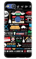 Friends Case for Honor 8 Lite  (Design - 145)