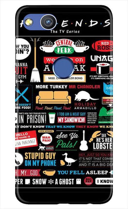 Friends Case for Honor 8 Lite(Design - 145)