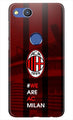 AC Milan Case for Honor 8 Lite  (Design - 155)