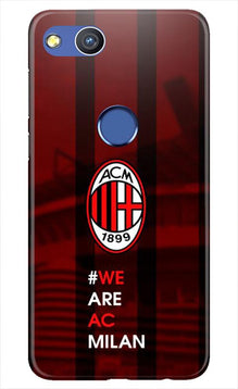 AC Milan Mobile Back Case for Honor 8 Lite  (Design - 155)