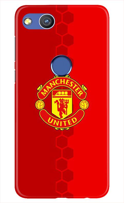 Manchester United Case for Honor 8 Lite  (Design - 157)