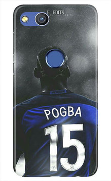 Pogba Mobile Back Case for Honor 8 Lite  (Design - 159)