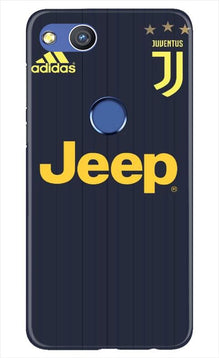 Jeep Juventus Mobile Back Case for Honor 8 Lite  (Design - 161)