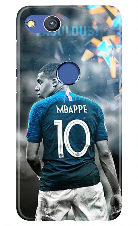 Mbappe Case for Honor 8 Lite  (Design - 170)